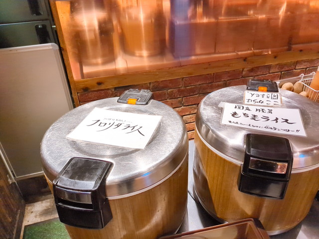 もうやんカレービュッフェメニュー１