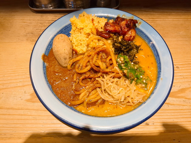 もうやんカレービュッフェ食べたもの１