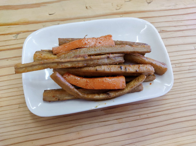 田舎っぺうどん食べたもの１
