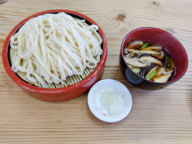 田舎っぺうどん食べたもの２