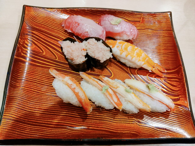 きづなすし食べたもの３