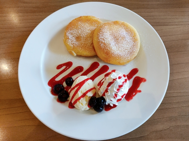 グラッチェガーデンズパンケーキ１