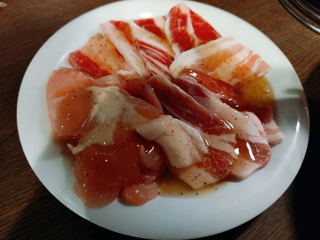 牛繁食べたもの１