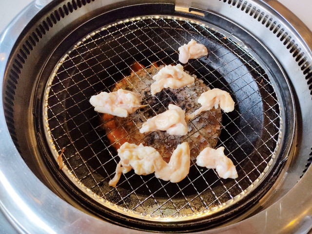 じゅうじゅうカルビ新食べたもの２３