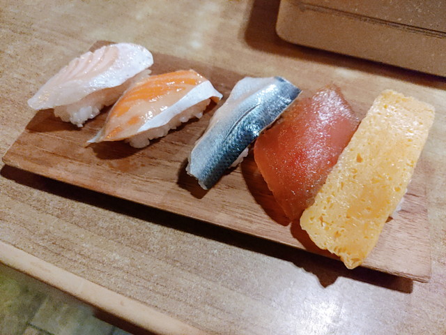 温野菜寿司食べ放題５
