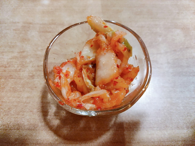 温野菜食べたもの９