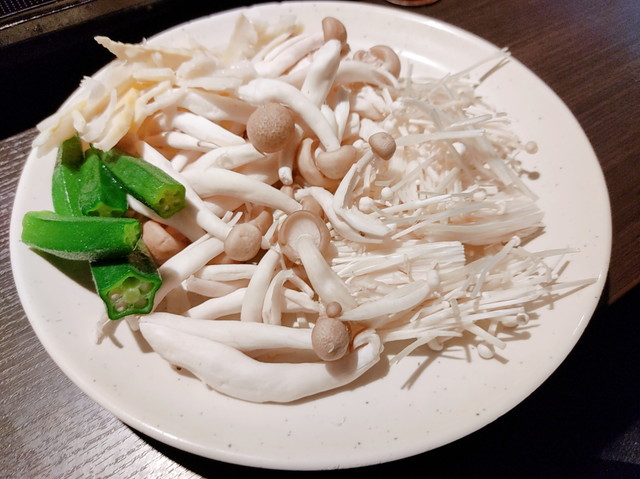 しゃぶ葉食べたもの５