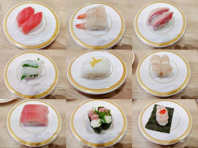 かっぱ寿司食べたもの３