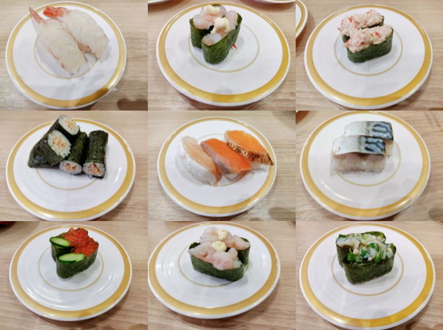 かっぱ寿司食べたもの４