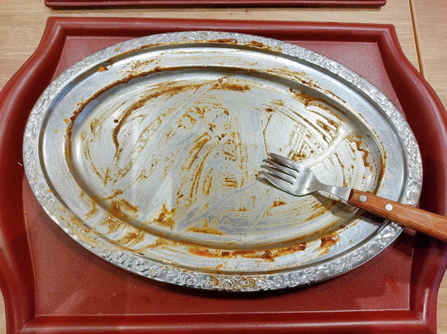 ゴーゴカレー食べたもの５