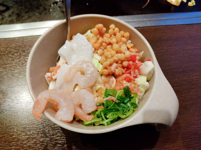 お好み焼本舗食べたもの５