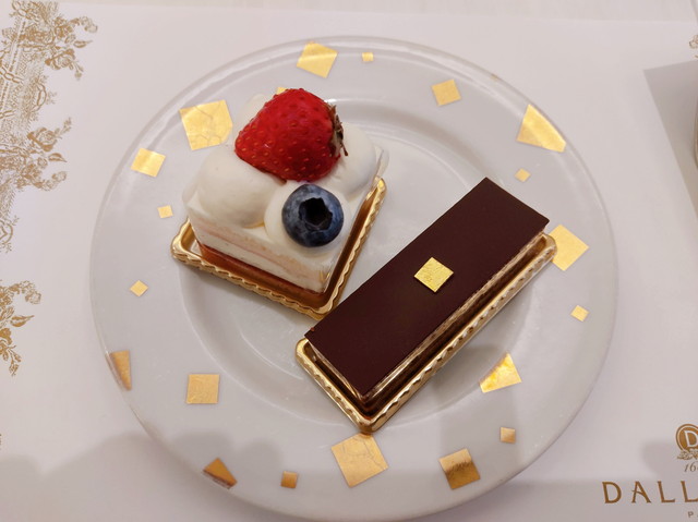 ダロワイヨ食べたもの１