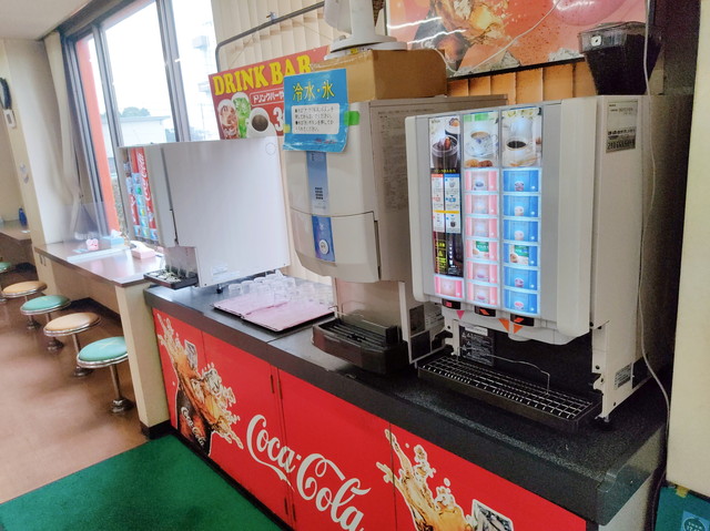 ゆにろーずドリンクバー１