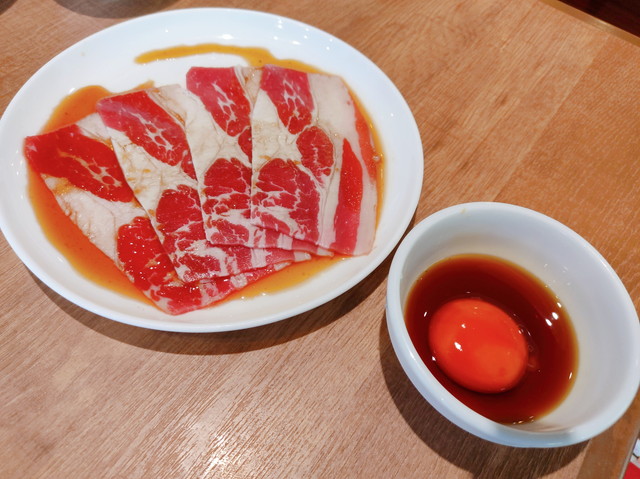 プレミアムカルビ食べたもの１３