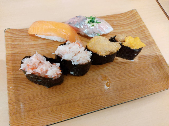 雛鮨食べたもの７