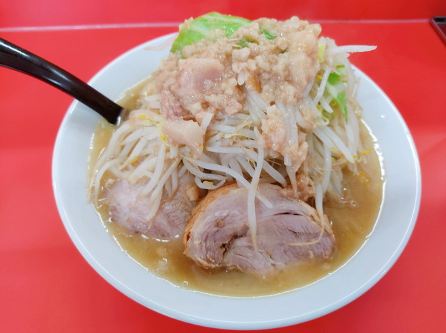 立川マシマシ食べたもの１
