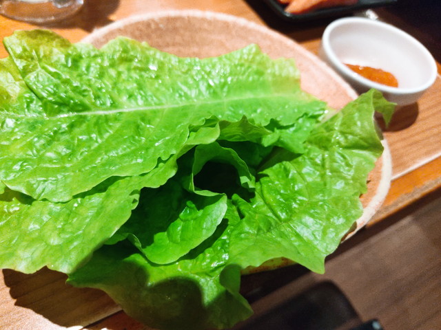安楽亭食べたもの１２