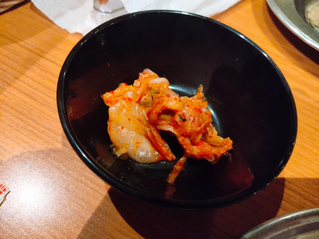 安楽亭食べたもの１３