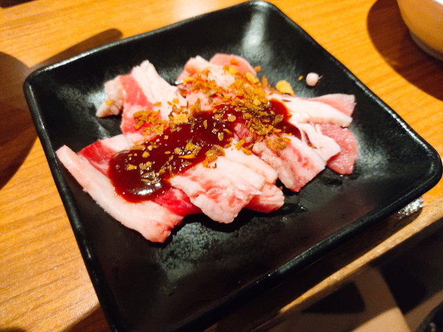 安楽亭食べたもの１６