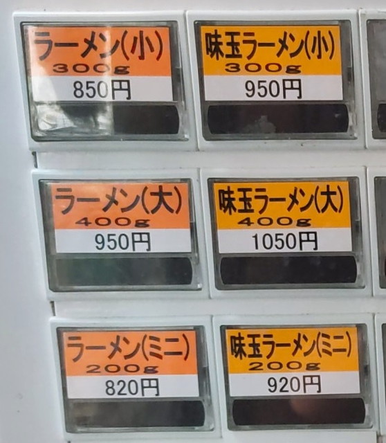 鷹の目メニュー２