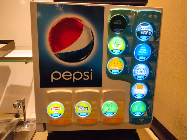安楽亭ドリンクバー４