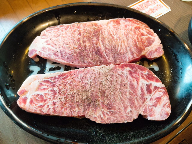 道とん堀ステーキ食べたもの１８