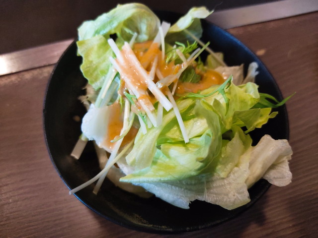 道とん堀ステーキ食べたもの６