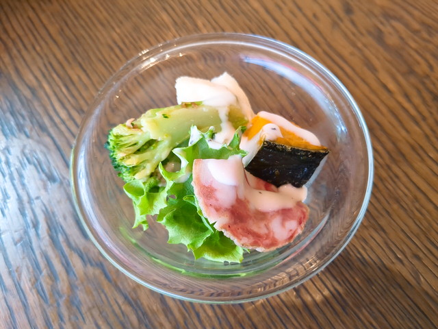 サルヴァトーレクオモランチ食べたもの２