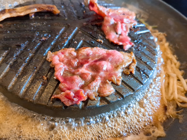 和食さと、さと式焼肉食べたもの１４