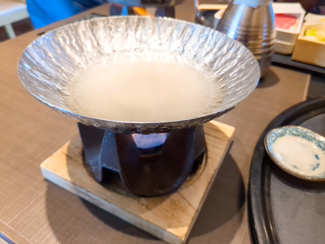 ゆず庵ランチ食べたもの２