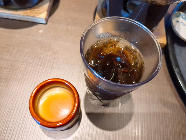 ゆず庵ランチ食べたもの３