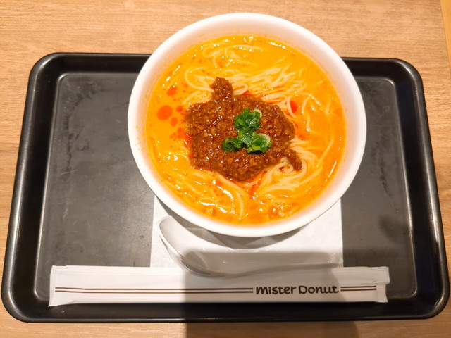 ミスドランチ食べたもの２