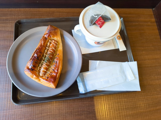 サンマルクカフェモーニング食べたもの1
