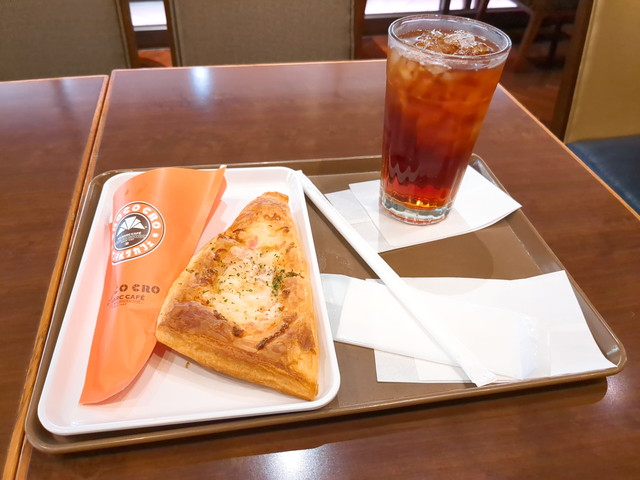 サンマルクカフェランチ食べたもの１