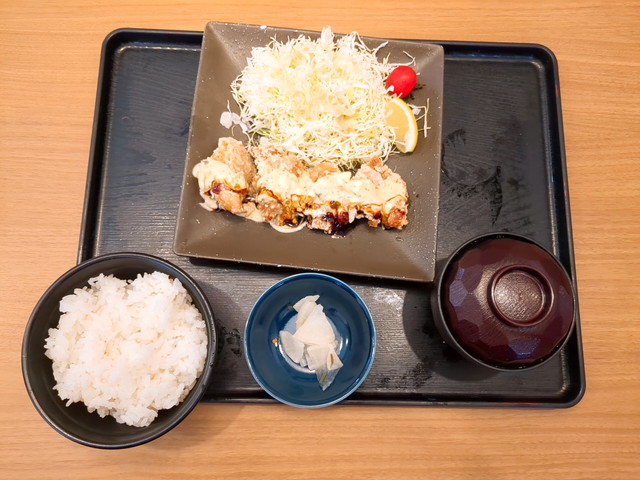 夢庵ランチ食べたもの２