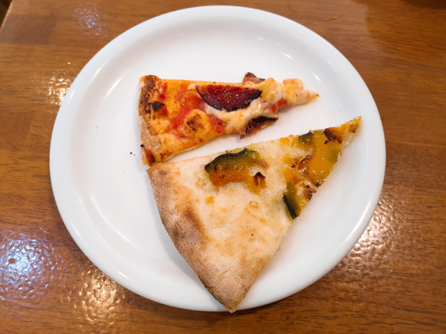 カプリチョーザピザ食べ放題食べたもの５